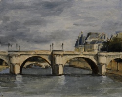 Series, Seine Cloudy Day *SOLD*