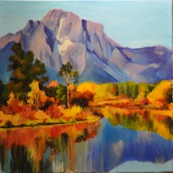 Fall Color in the Tetons *SOLD*