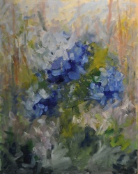 Hydrangea Abstracted *SOLD*