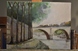 Seine Bridge *SOLD*