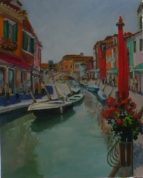 Burano Canal - SOLD