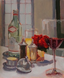 Wine and Roses *SOLD*