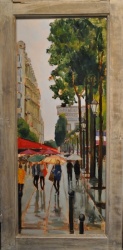 Rainy Day Champs Elysee *SOLD*