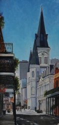 St. Louis Cathedral *SOLD*